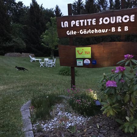 Gite Et Chambre D'Hotes La Petite Source Dabo Exteriör bild