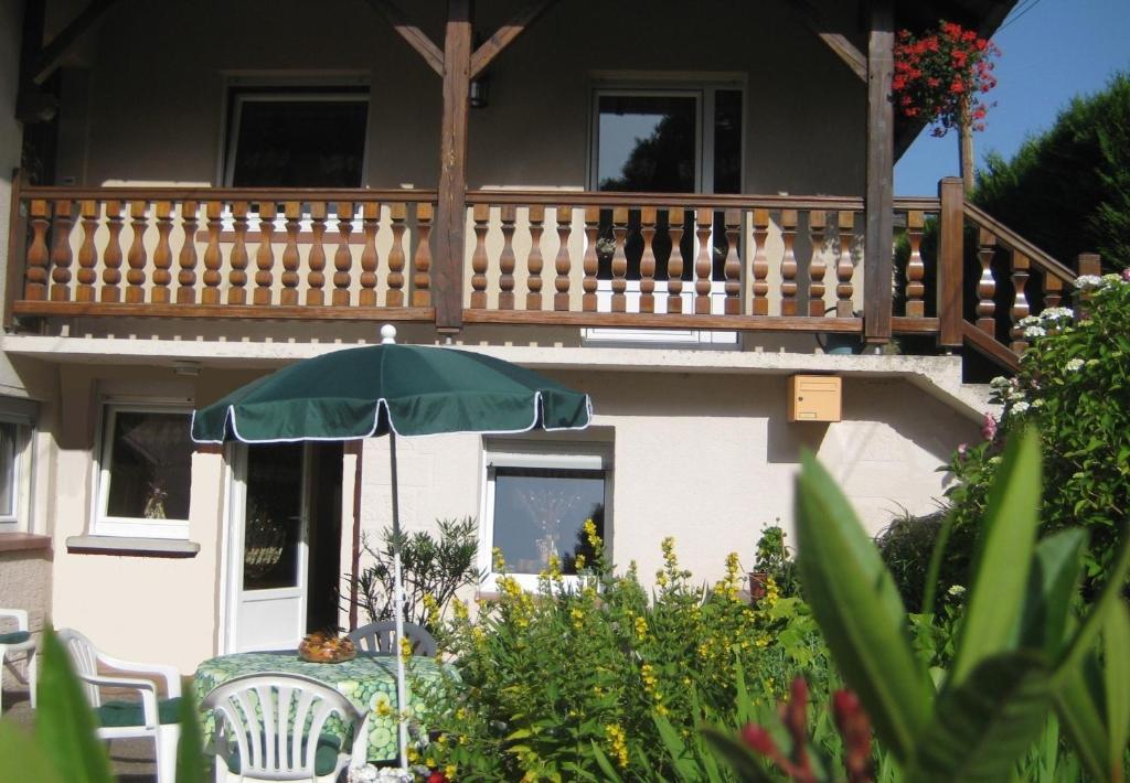 Gite Et Chambre D'Hotes La Petite Source Dabo Exteriör bild