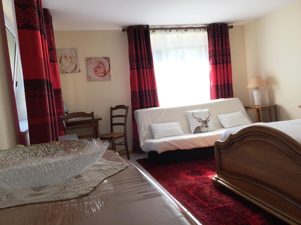 Gite Et Chambre D'Hotes La Petite Source Dabo Exteriör bild