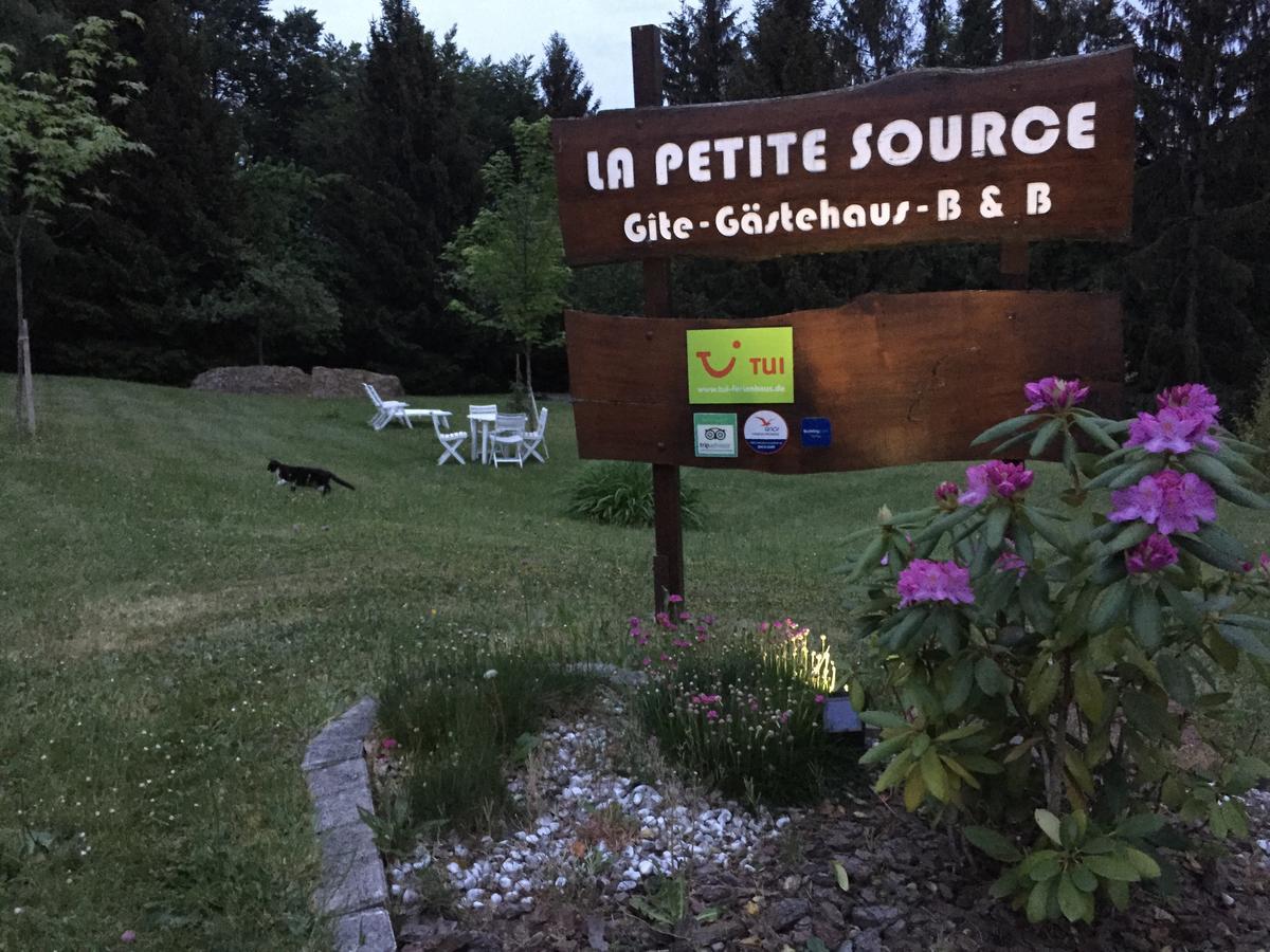 Gite Et Chambre D'Hotes La Petite Source Dabo Exteriör bild