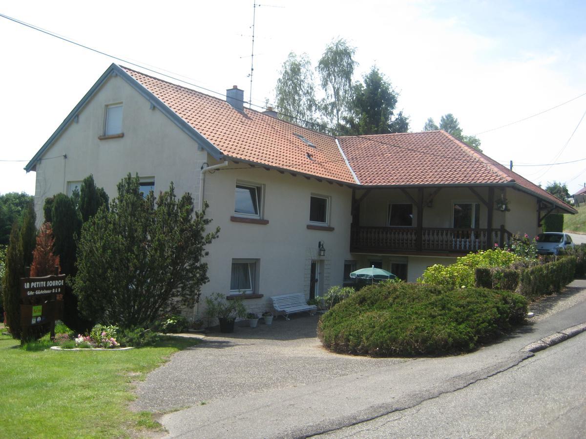 Gite Et Chambre D'Hotes La Petite Source Dabo Exteriör bild